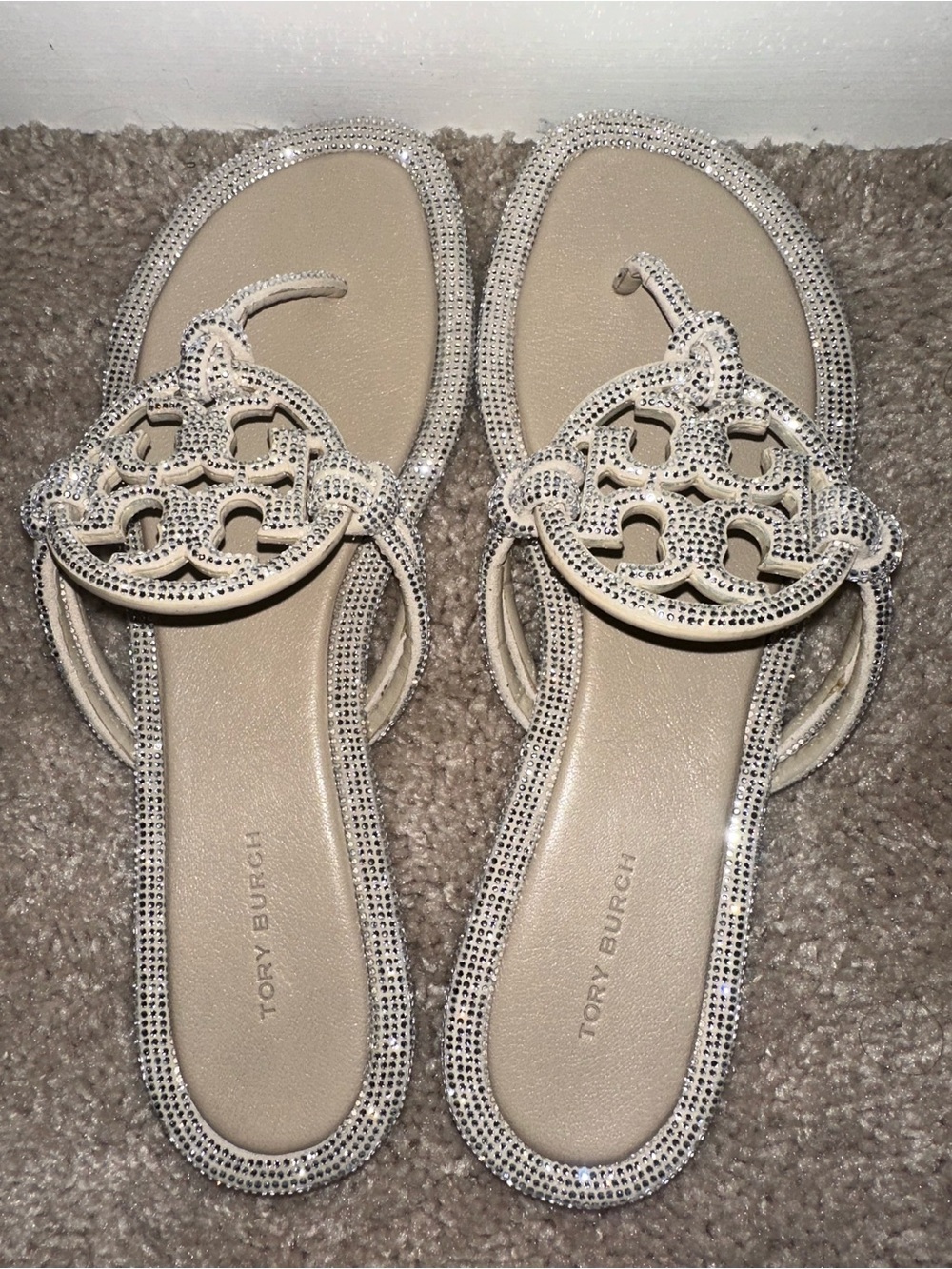 Miller Pave Knotted Sandal - Picture 3 of 13